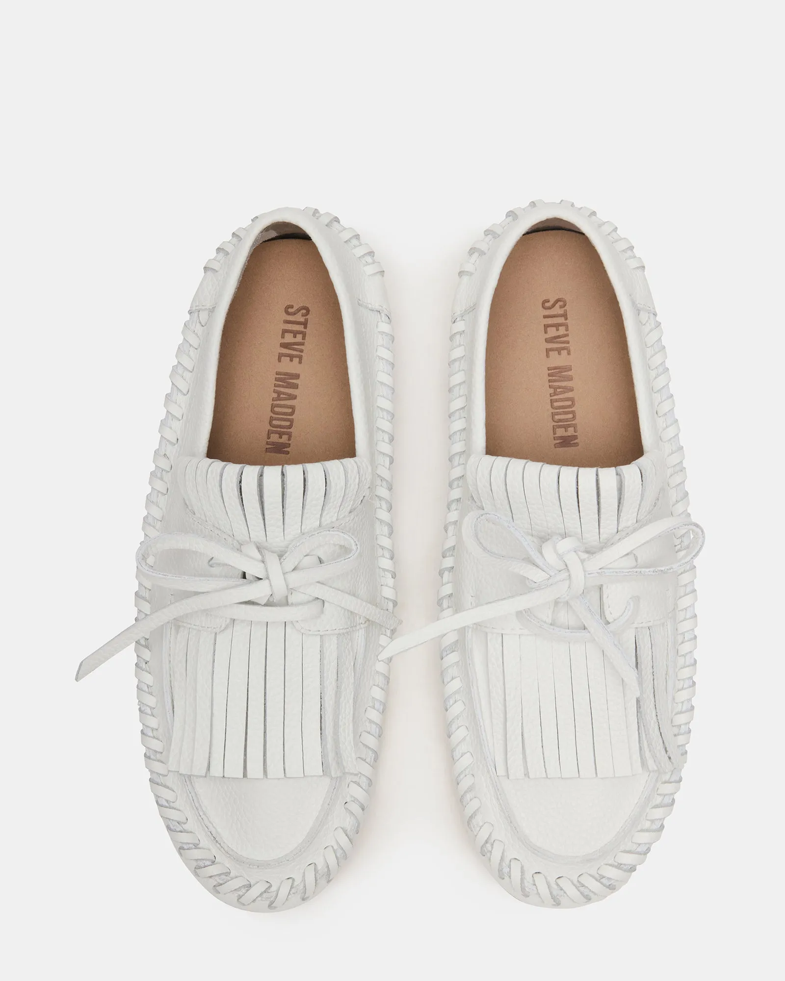 SAMUAL WHITE LEATHER sold by Steve Madden product image thumbnail 4