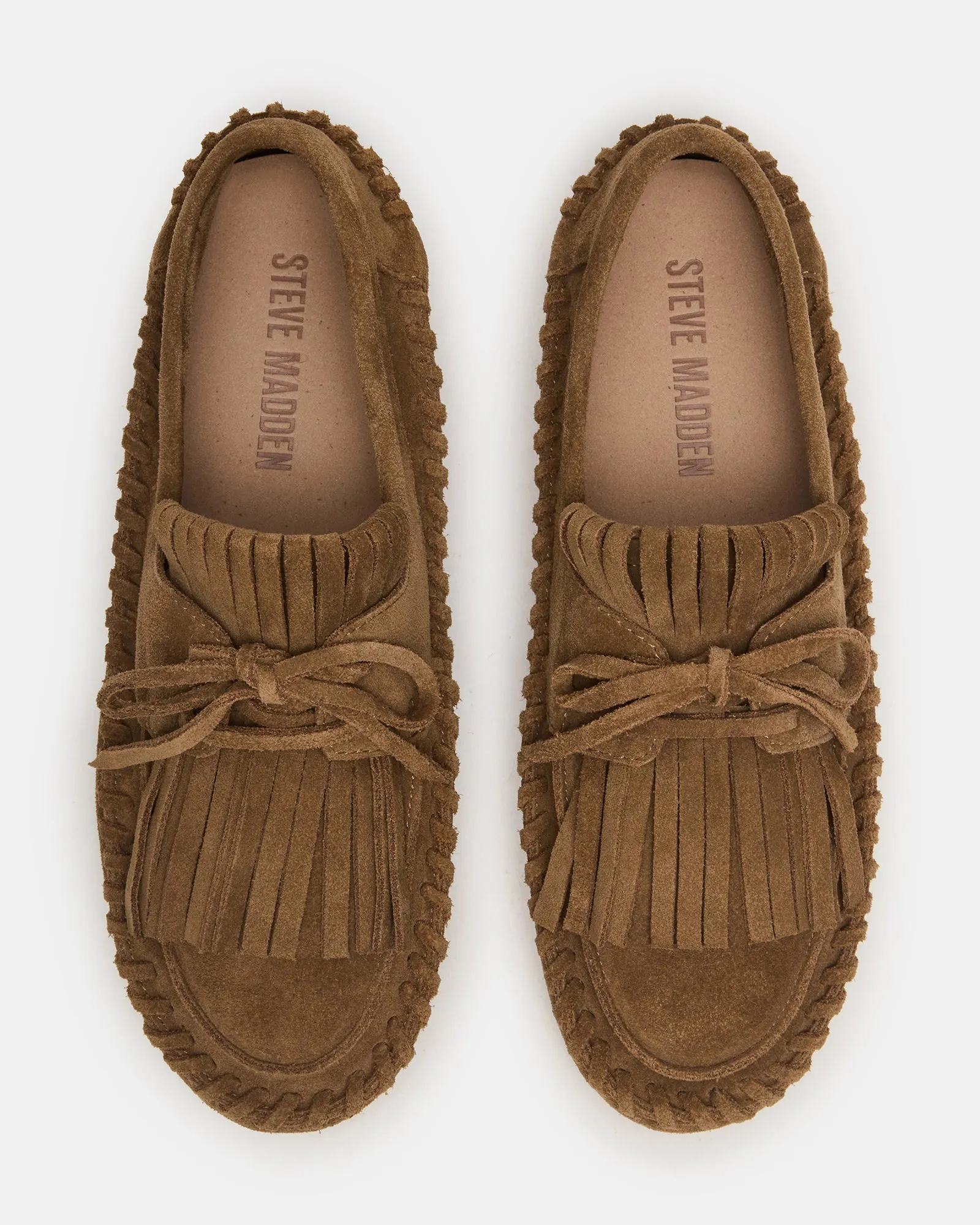 SAMUAL CHESTNUT SUEDE sold by Steve Madden product image thumbnail 4