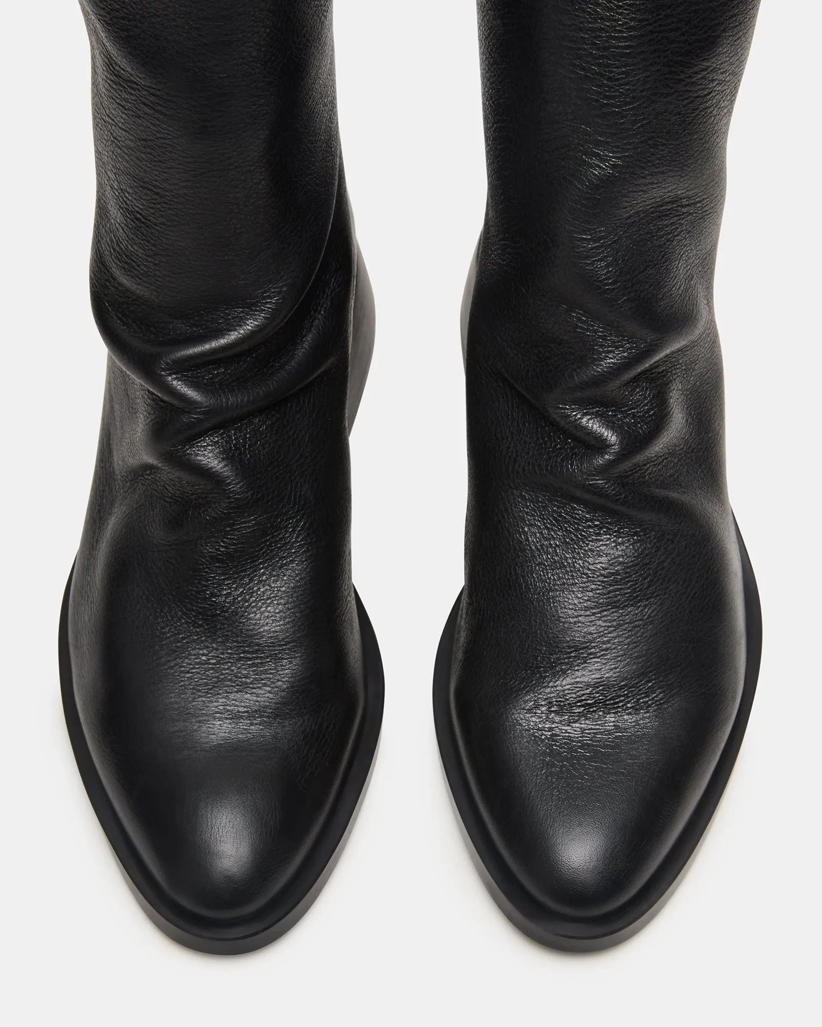 NEXIE BLACK LEATHER sold by Steve Madden product image thumbnail 4