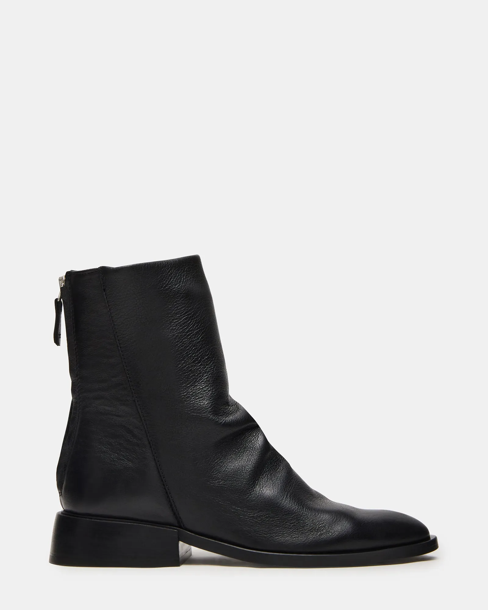 NEXIE BLACK LEATHER sold by Steve Madden