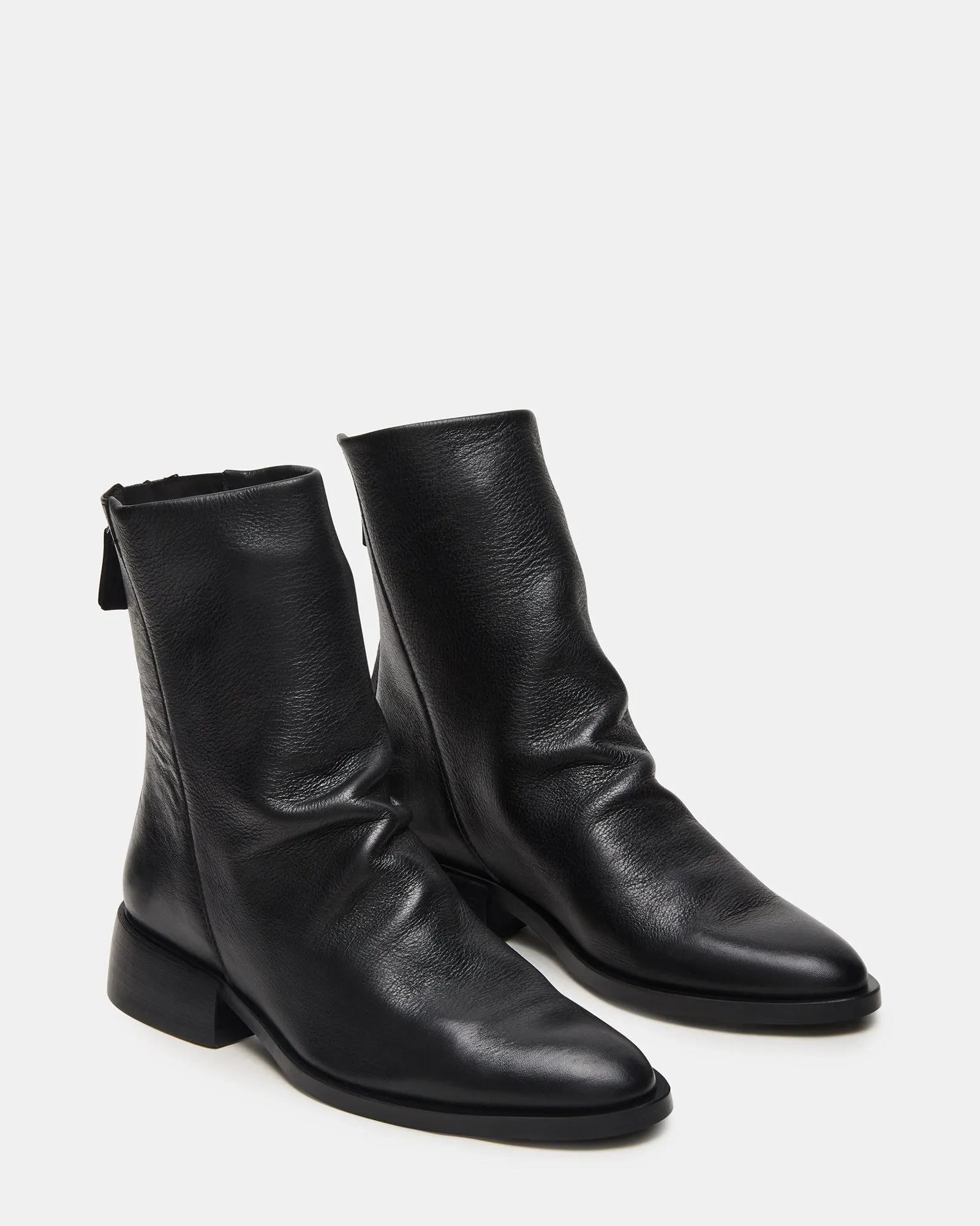 NEXIE BLACK LEATHER sold by Steve Madden product image thumbnail 2