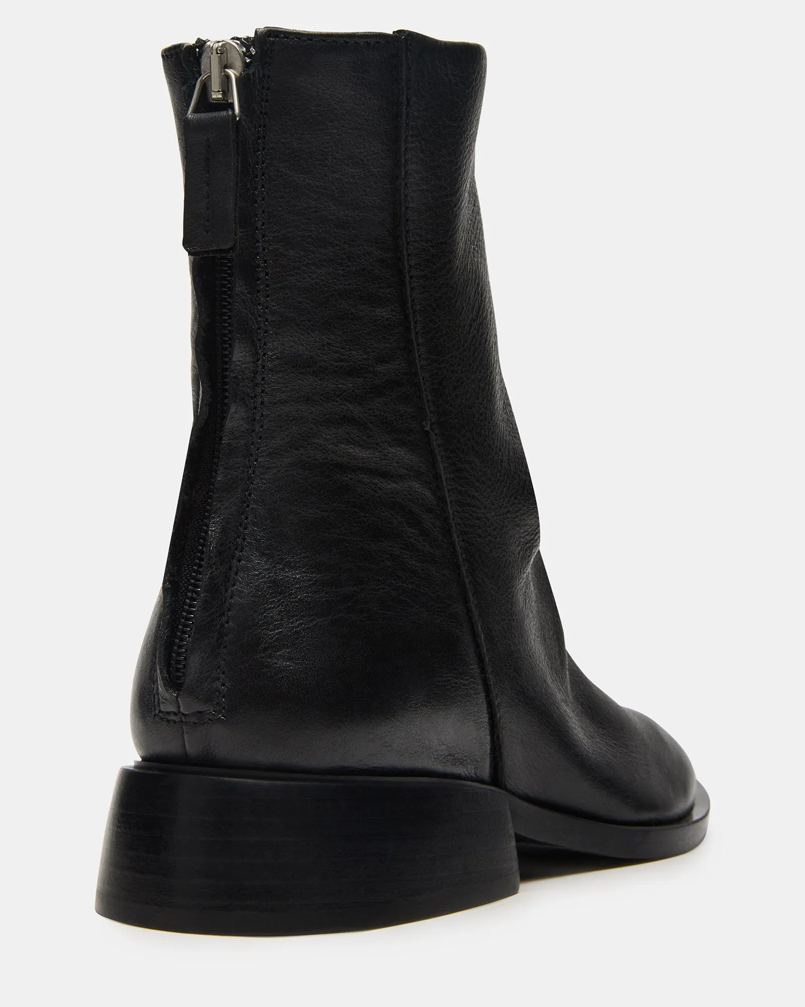 NEXIE BLACK LEATHER sold by Steve Madden product image thumbnail 3