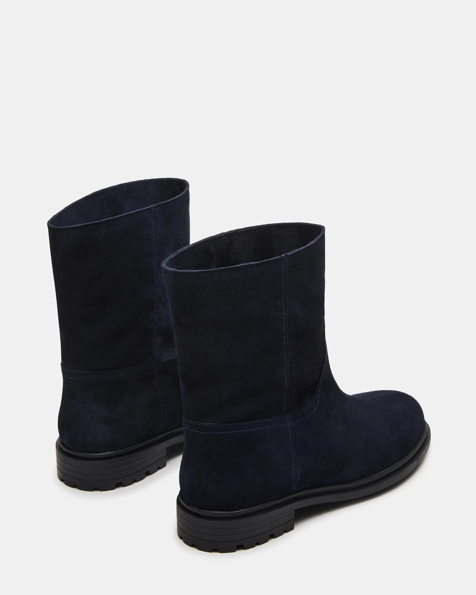 BOWMAN NAVY SUEDE sold by Steve Madden product image thumbnail 5