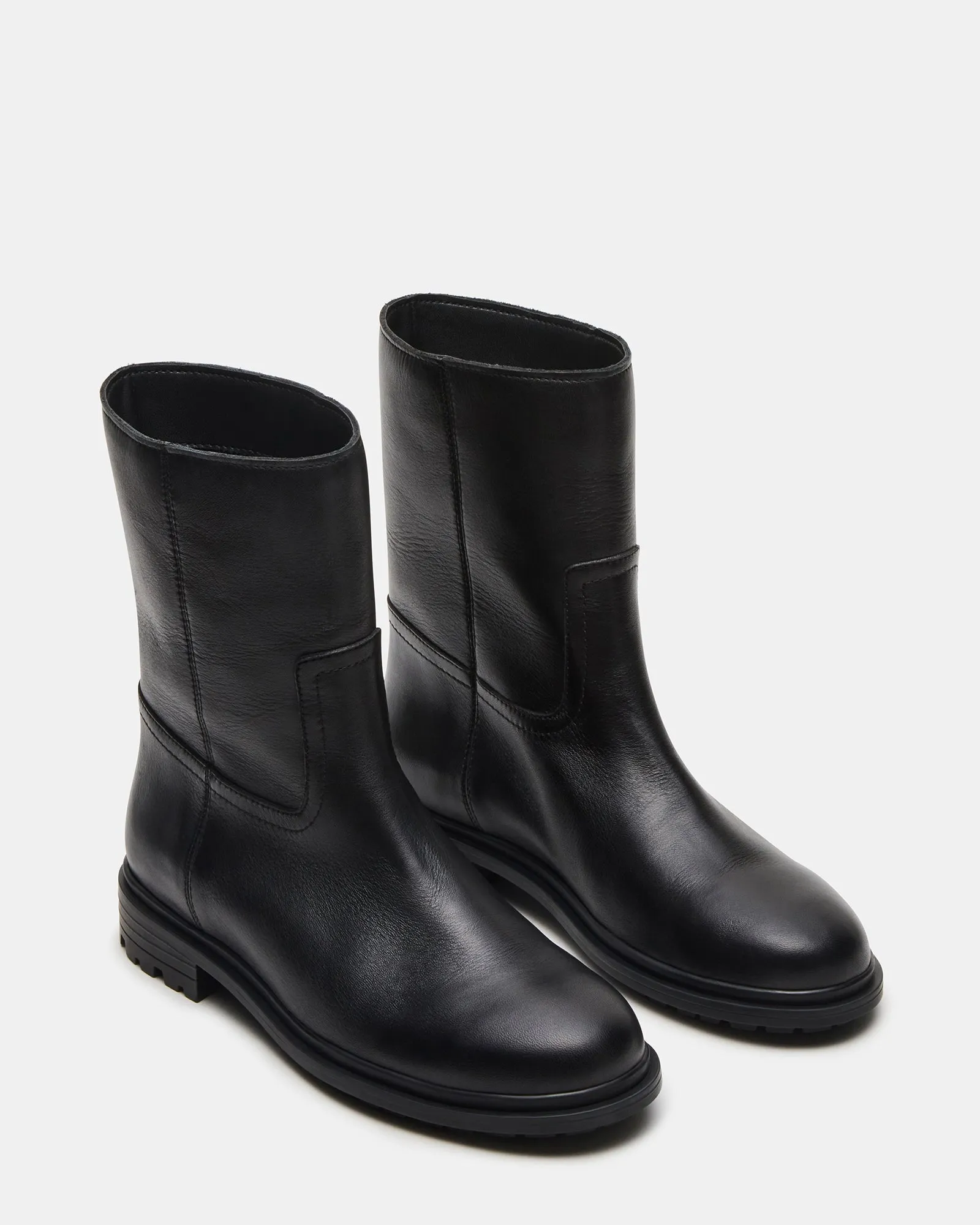 BOWMAN BLACK LEATHER sold by Steve Madden product image thumbnail 2