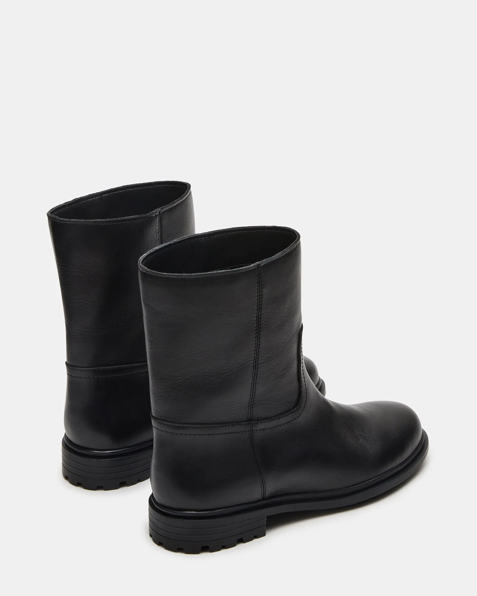 BOWMAN BLACK LEATHER sold by Steve Madden product image thumbnail 5