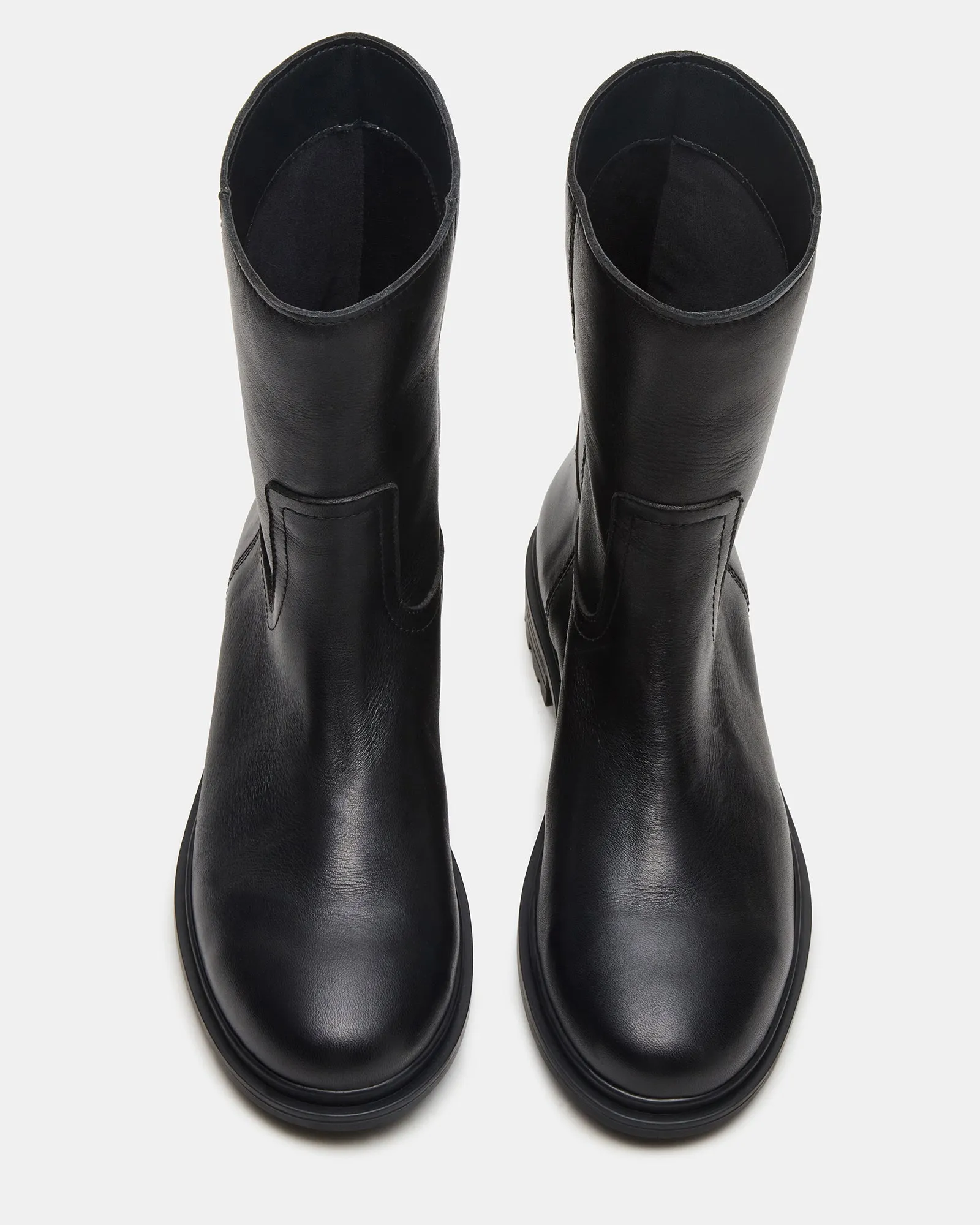 BOWMAN BLACK LEATHER sold by Steve Madden product image thumbnail 4