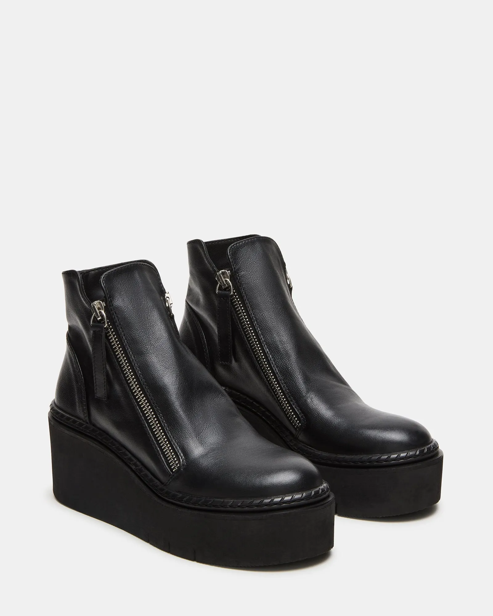 DRIFT BLACK LEATHER sold by Steve Madden product image thumbnail 2