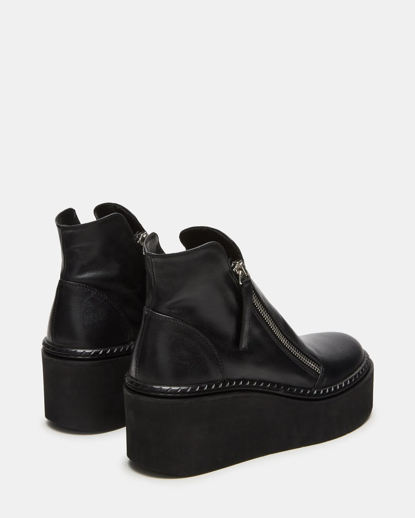 DRIFT BLACK LEATHER sold by Steve Madden product image thumbnail 5