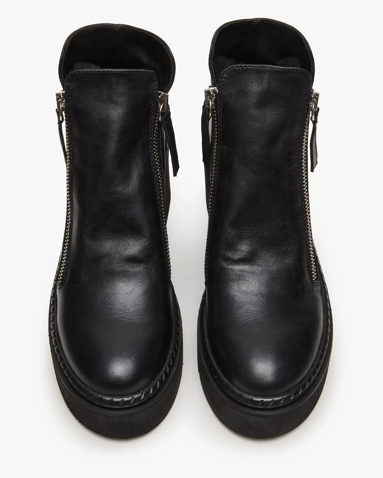DRIFT BLACK LEATHER sold by Steve Madden product image thumbnail 4