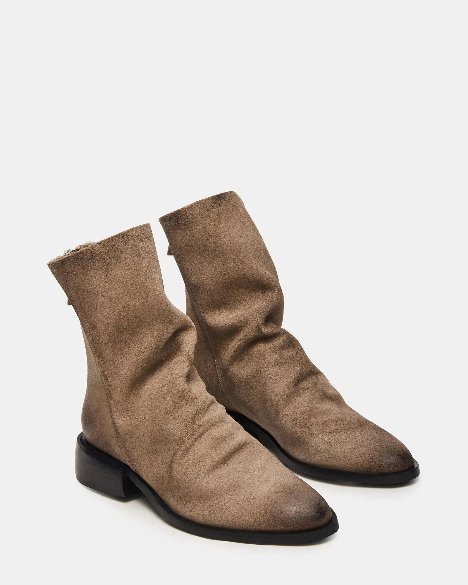 NEXIE TAUPE SUEDE sold by Steve Madden product image thumbnail 2