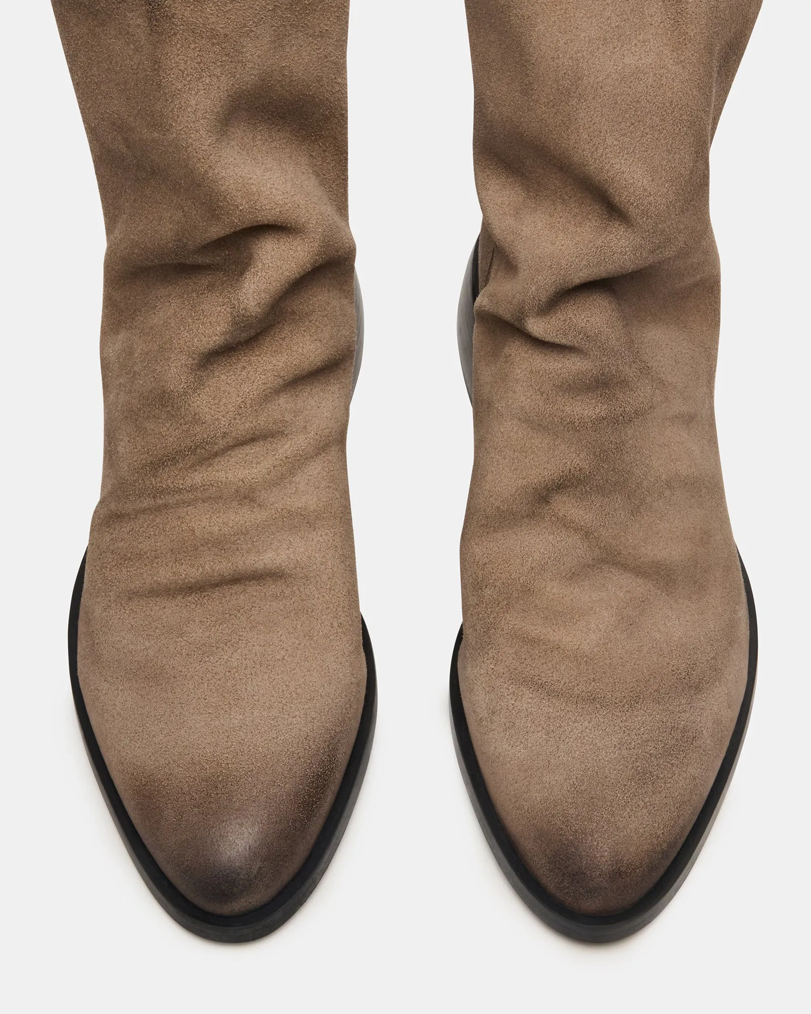 NEXIE TAUPE SUEDE sold by Steve Madden product image thumbnail 4