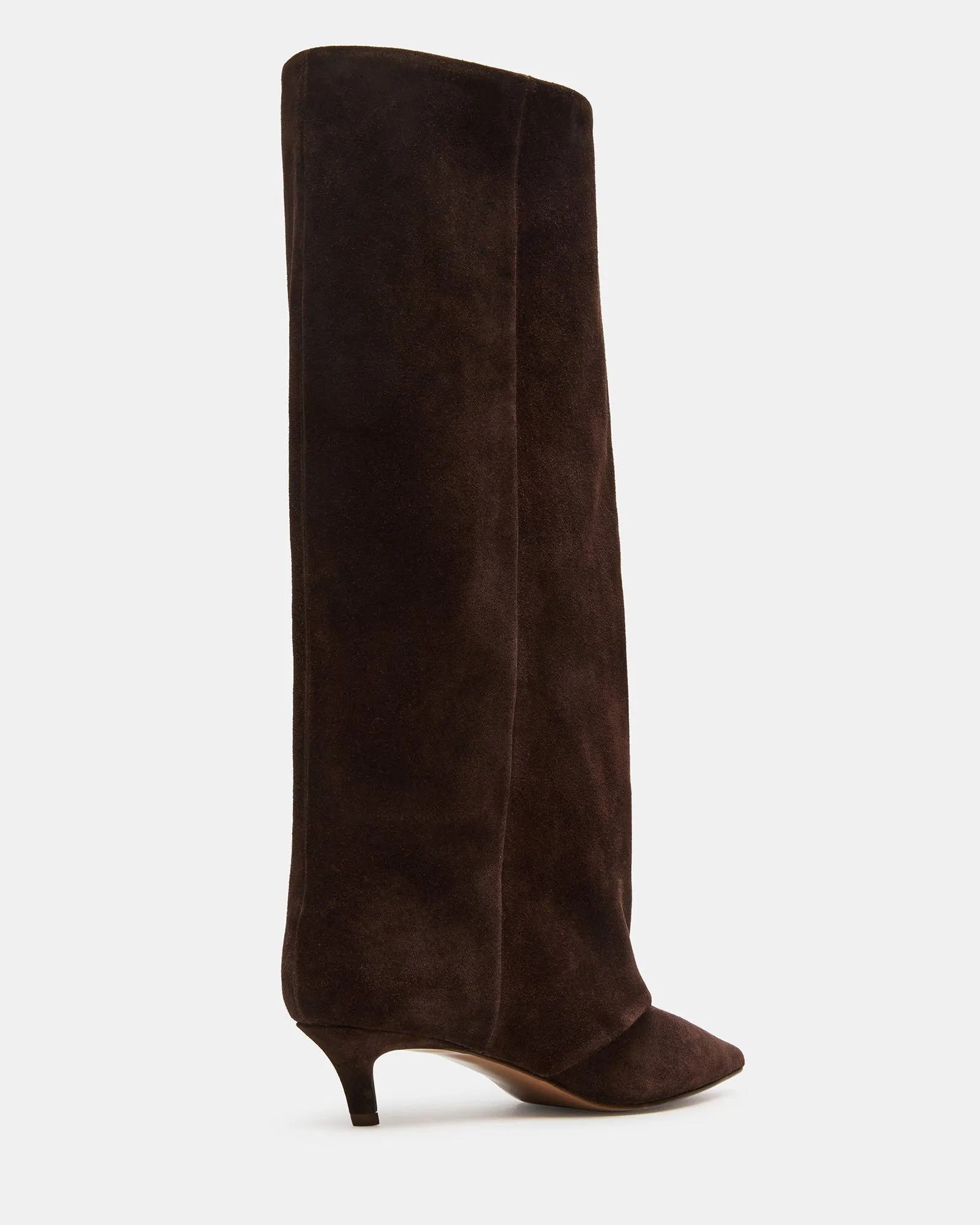 LUCA BROWN SUEDE sold by Steve Madden product image thumbnail 5