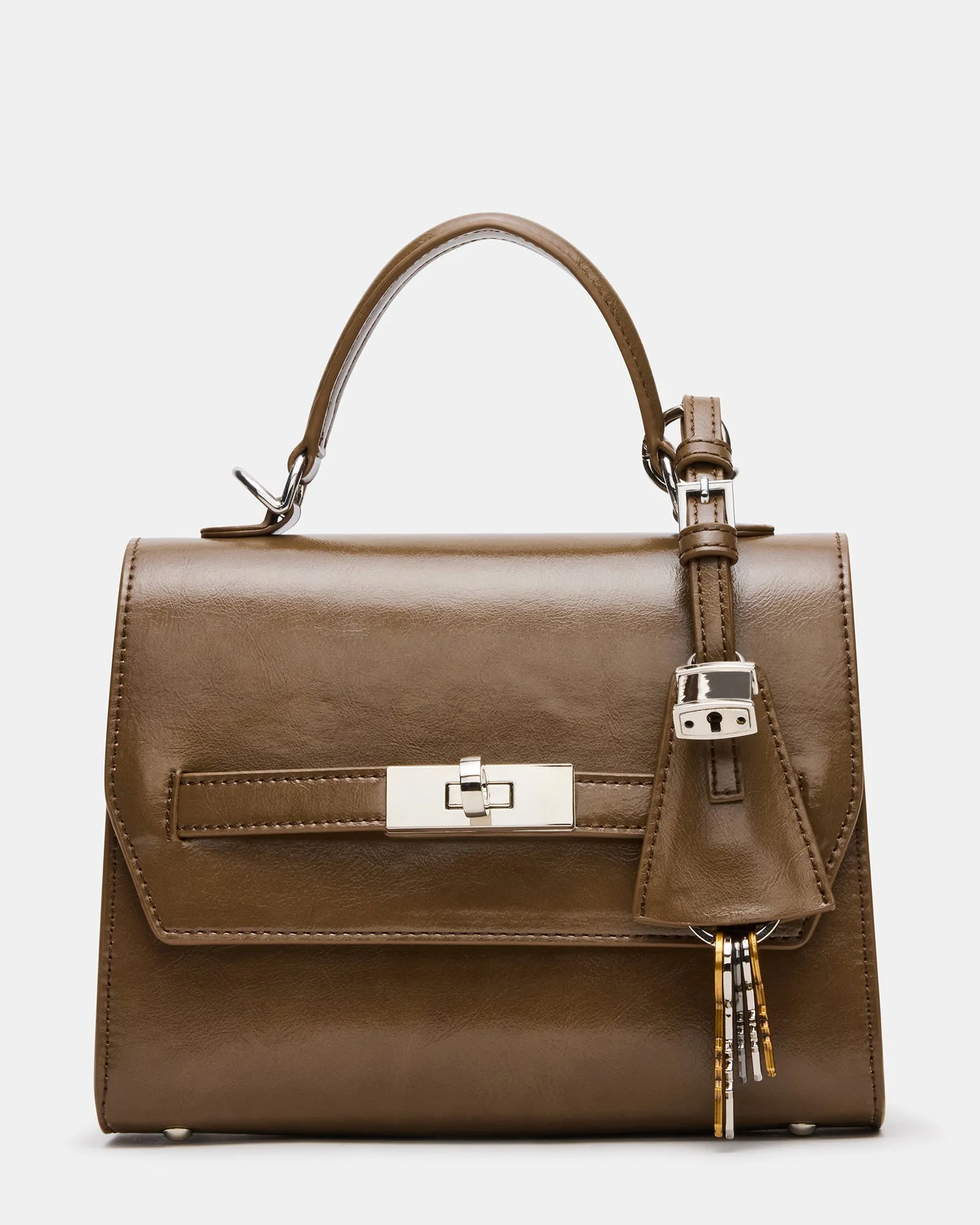 ELLOISE BAG OLIVE sold by Steve Madden
