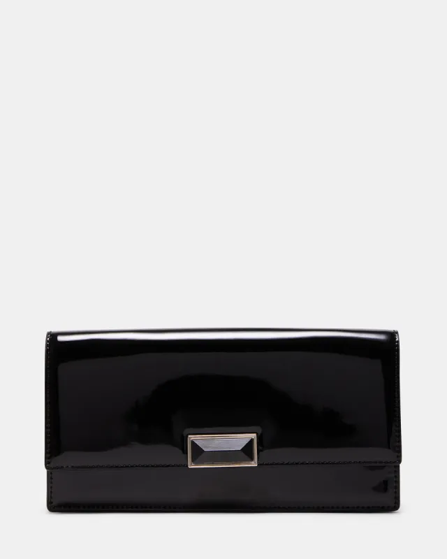 MODEL BAG BLACK PATENT sold by Steve Madden