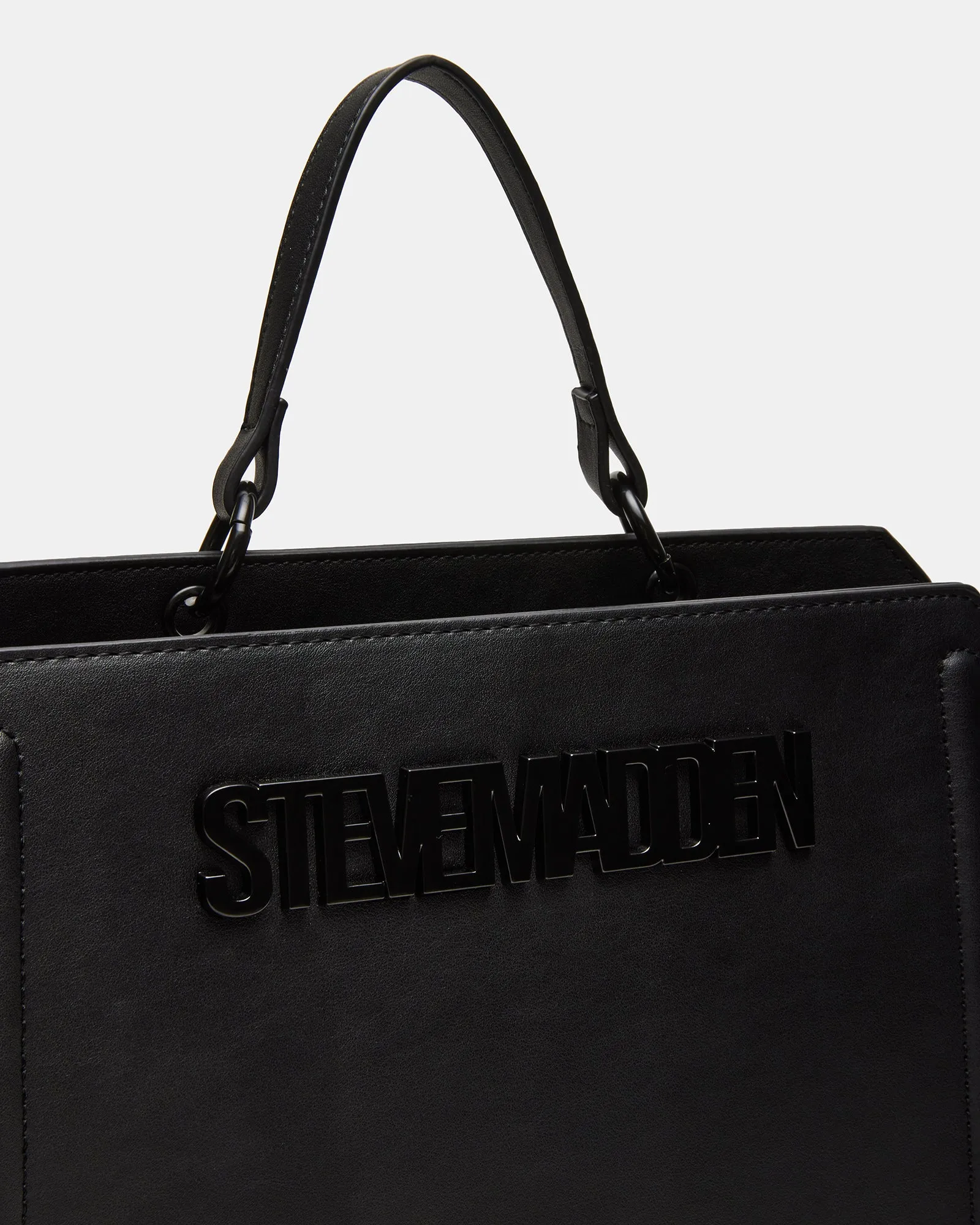 EVELYN LARGE BAG BLACK - SM REBOOTED sold by Steve Madden product image thumbnail 3