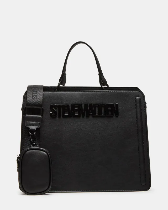 EVELYN LARGE BAG BLACK - SM REBOOTED sold by Steve Madden