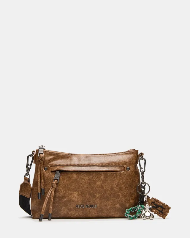 JONY BAG PECAN sold by Steve Madden