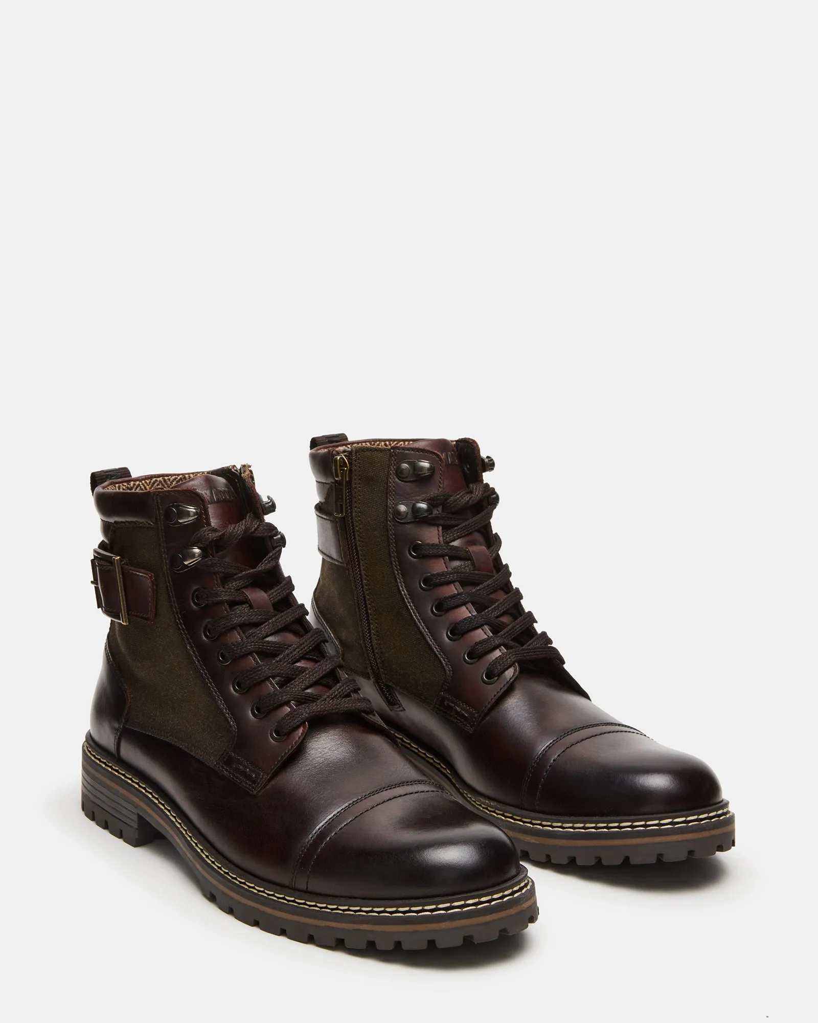 REID DARK BROWN sold by Steve Madden product image thumbnail 2