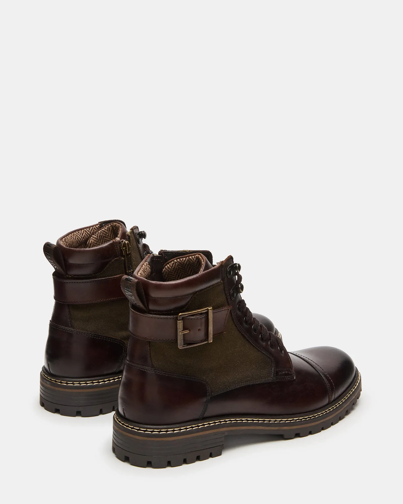 REID DARK BROWN sold by Steve Madden product image thumbnail 5
