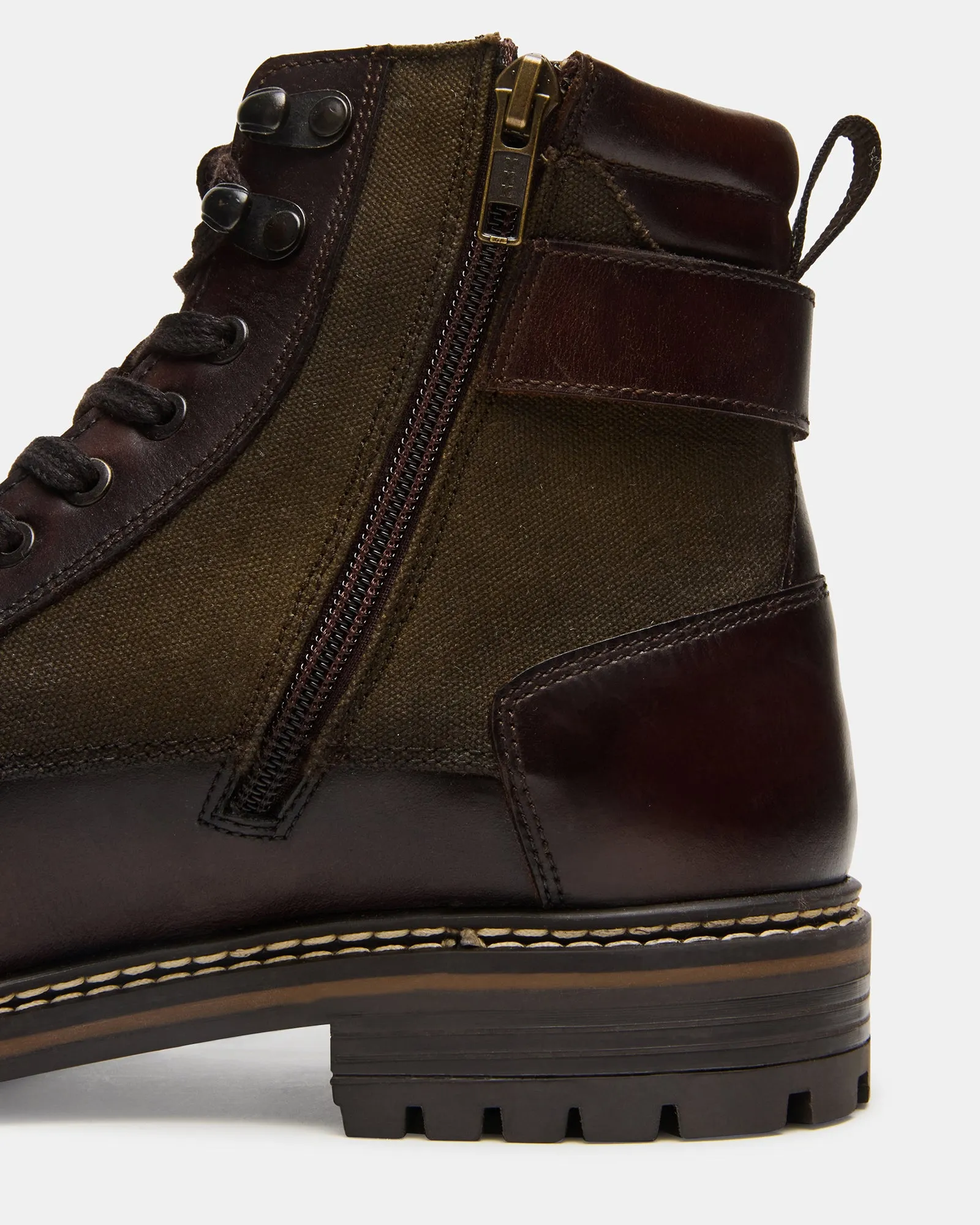 REID DARK BROWN sold by Steve Madden product image thumbnail 3