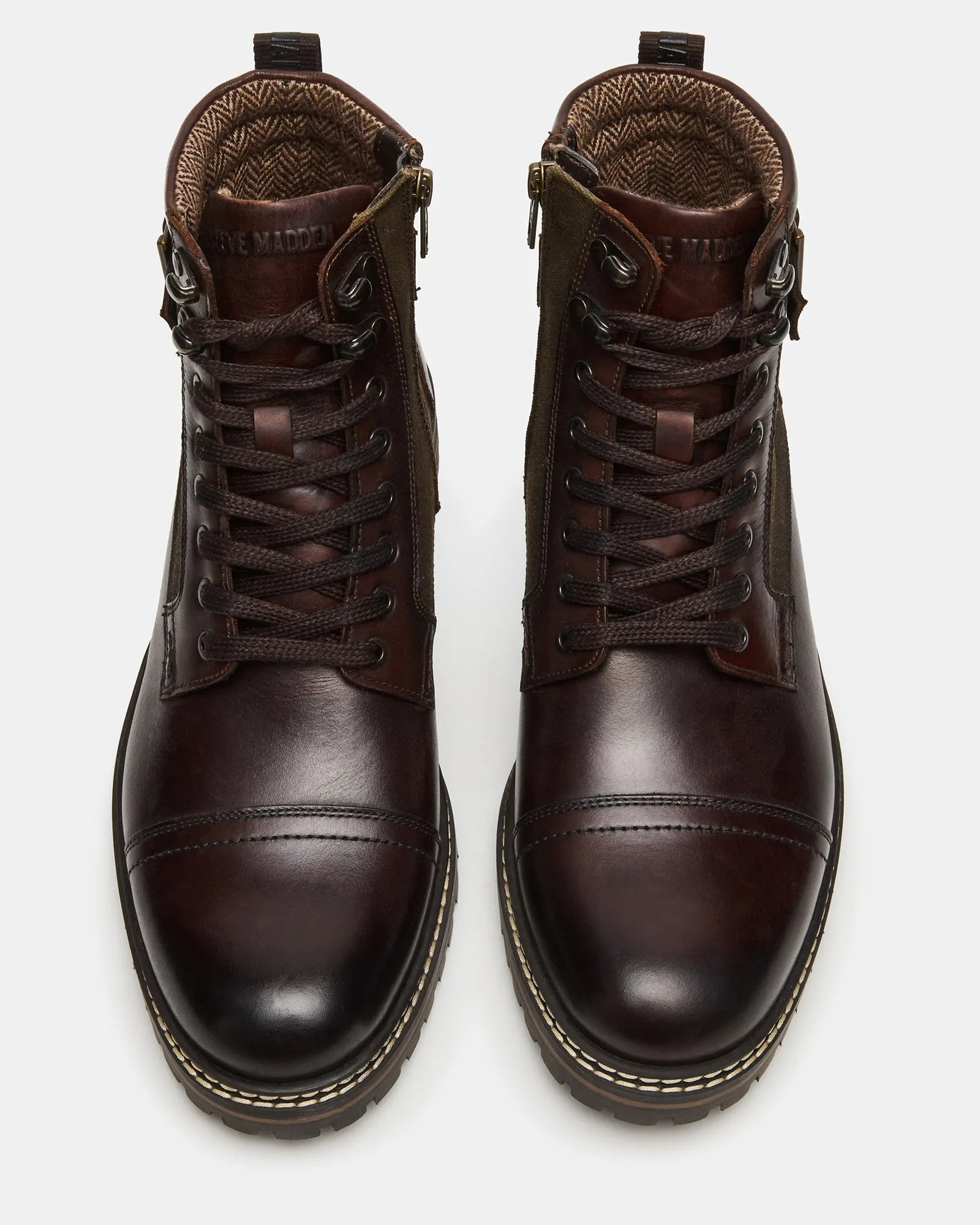 REID DARK BROWN sold by Steve Madden product image thumbnail 4