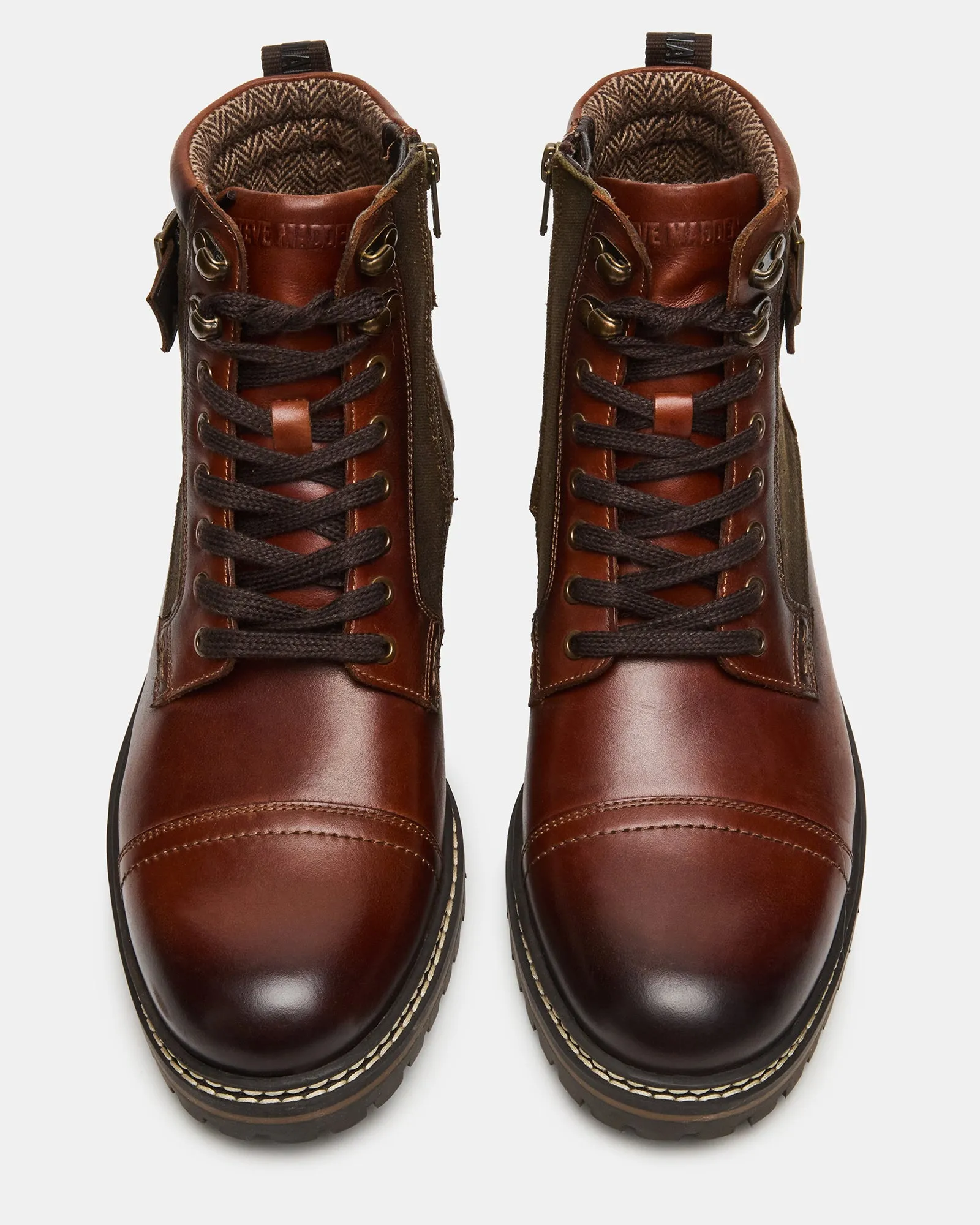 REID COGNAC sold by Steve Madden product image thumbnail 4