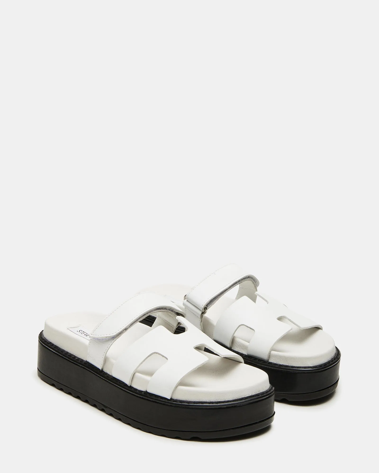 BIGMAYVEN WHITE LEATHER - SM REBOOTED sold by Steve Madden product image thumbnail 2