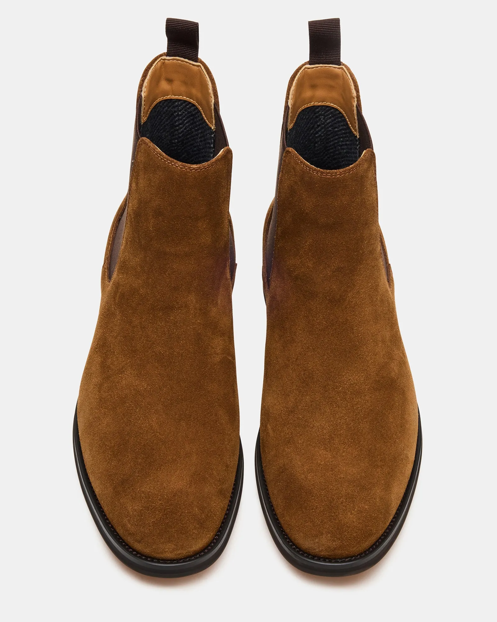 ALDAIR CHESTNUT SUEDE sold by Steve Madden product image thumbnail 4