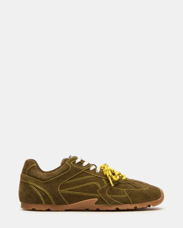 MIDAS OLIVE sold by Steve Madden