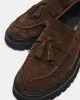ZEV BROWN SUEDE sold by Steve Madden