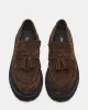 ZEV BROWN SUEDE sold by Steve Madden