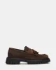 ZEV BROWN SUEDE sold by Steve Madden