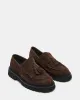 ZEV BROWN SUEDE sold by Steve Madden