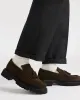 ZEV BROWN SUEDE sold by Steve Madden