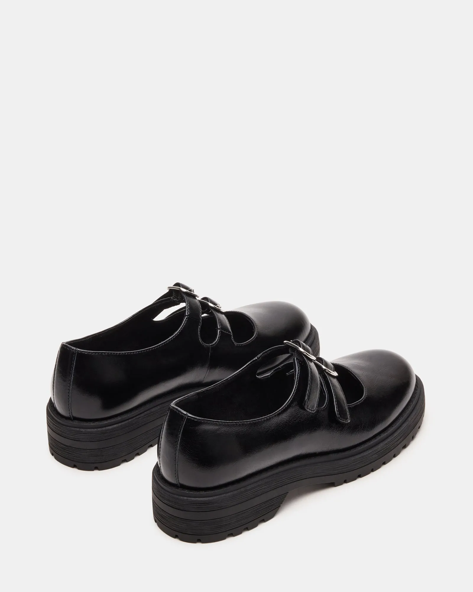 ALBA BLACK LEATHER sold by Steve Madden product image thumbnail 5