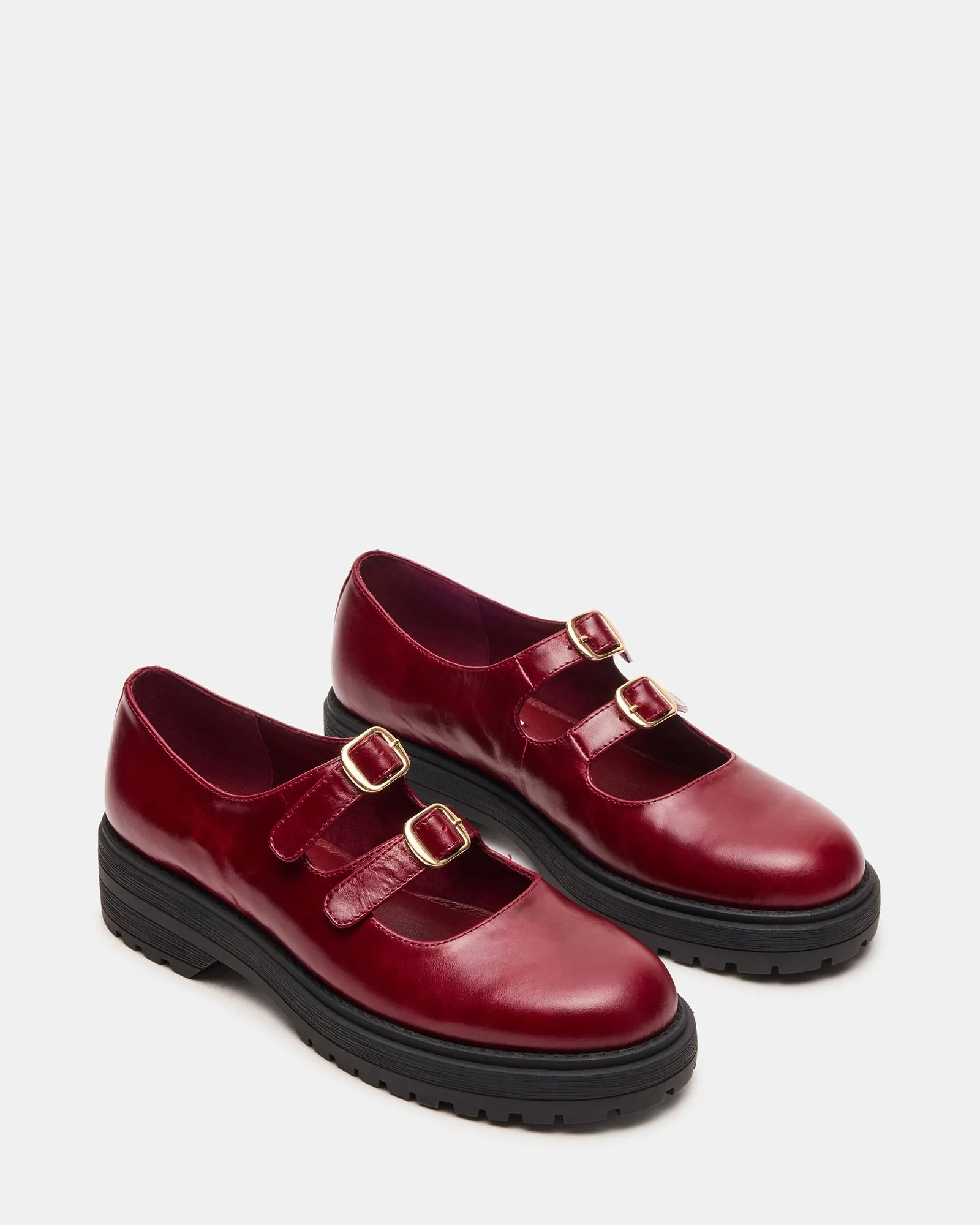 ALBA BURGUNDY LEATHER sold by Steve Madden product image thumbnail 2