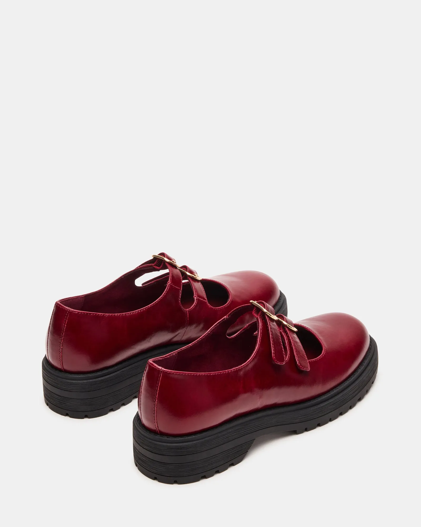 ALBA BURGUNDY LEATHER sold by Steve Madden product image thumbnail 5