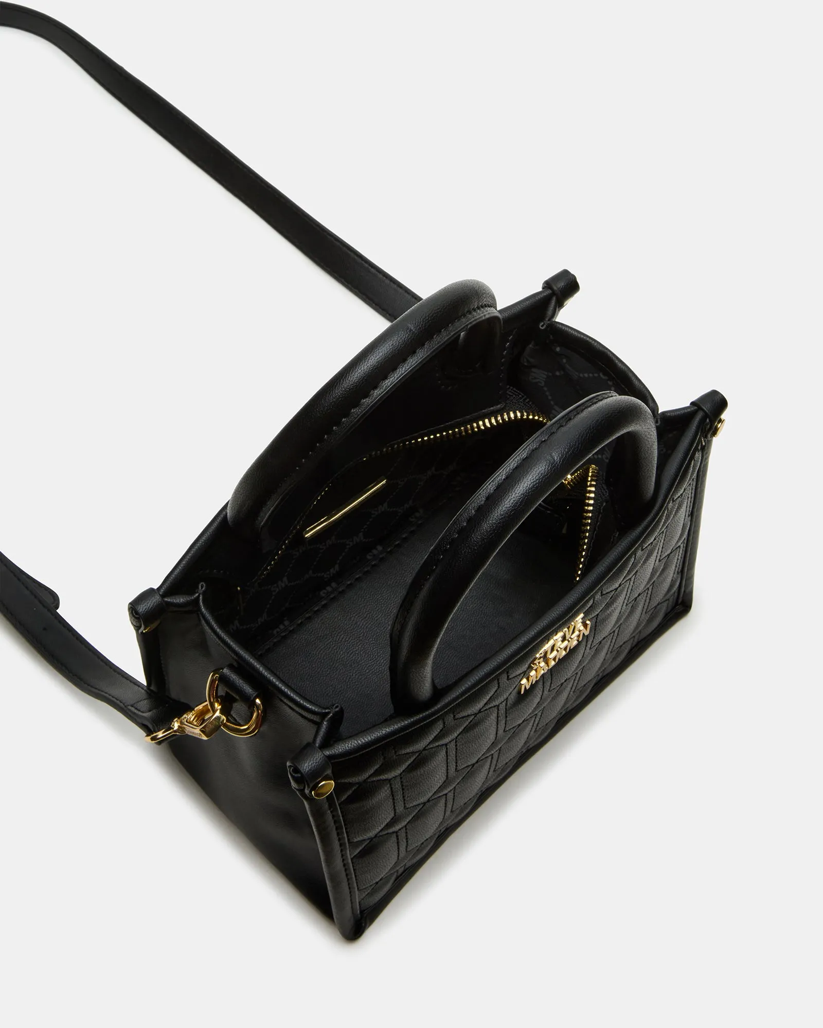 NIKO BAG BLACK sold by Steve Madden product image thumbnail 4