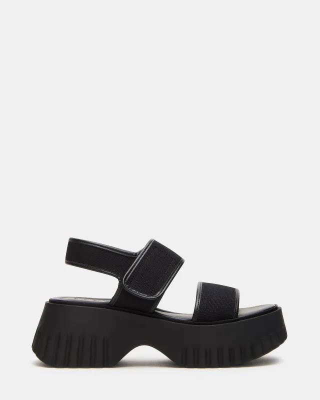 GROVER BLACK/BLACK - SM REBOOTED sold by Steve Madden