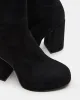 TWAIN BLACK WIDE CALF sold by Steve Madden