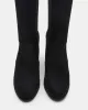TWAIN BLACK WIDE CALF sold by Steve Madden