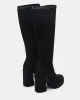 TWAIN BLACK WIDE CALF sold by Steve Madden