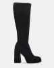 TWAIN BLACK WIDE CALF sold by Steve Madden