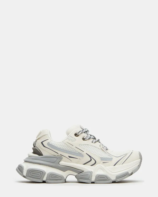 RAPID WHITE/GREY - SM REBOOTED sold by Steve Madden