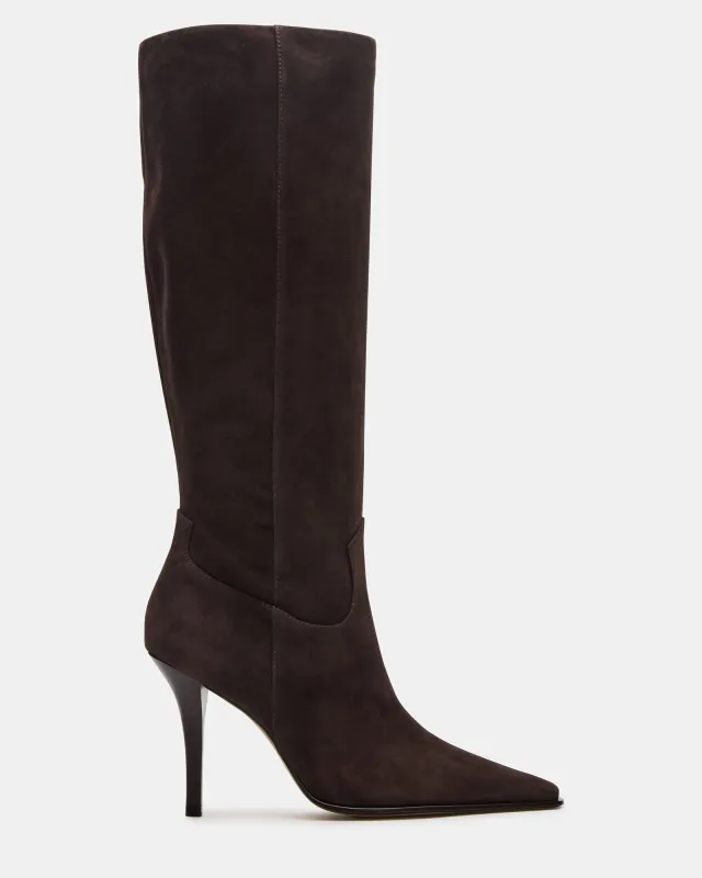 WESCOT BROWN SUEDE sold by Steve Madden