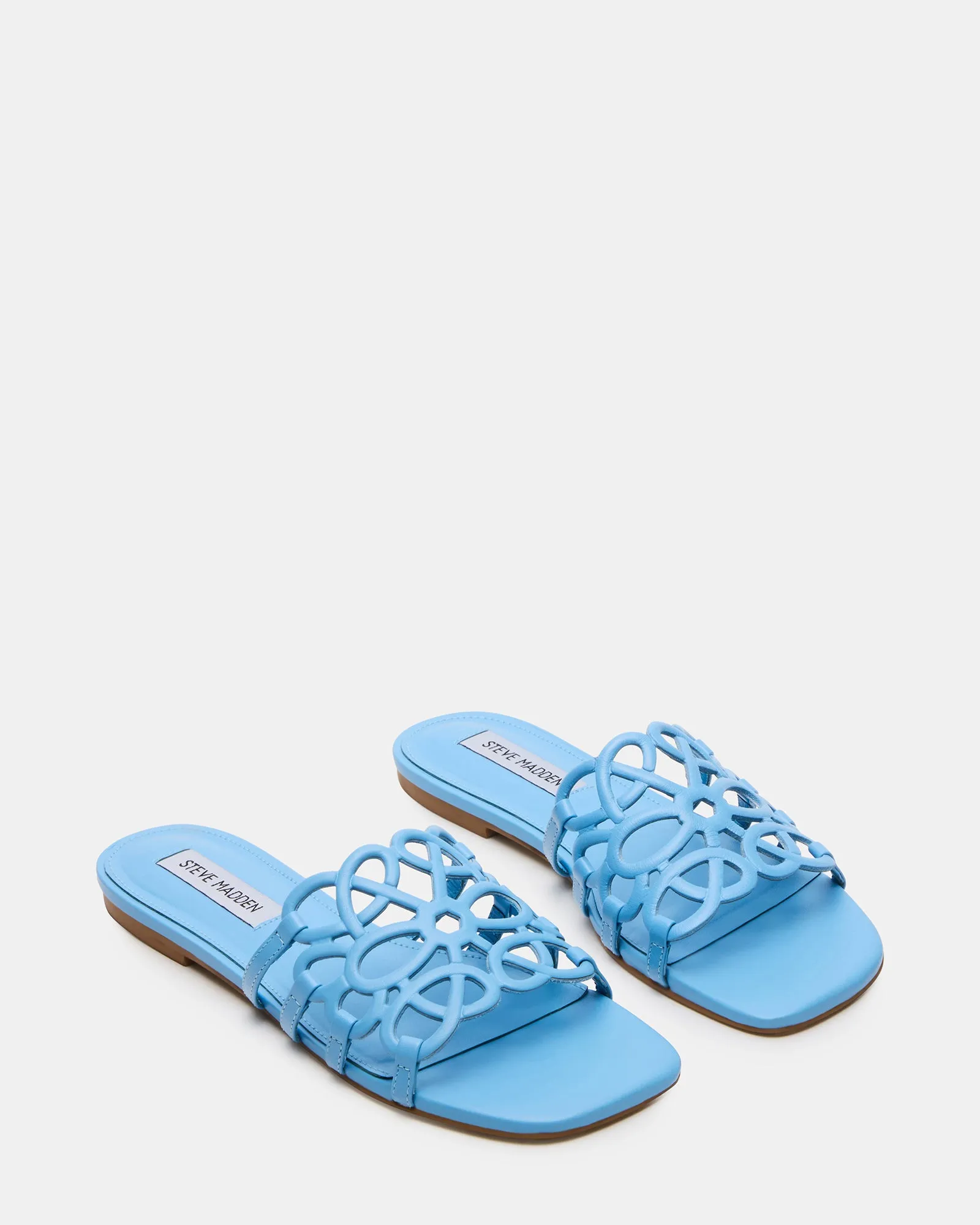 LOTUS BLUE LEATHER sold by Steve Madden product image thumbnail 2