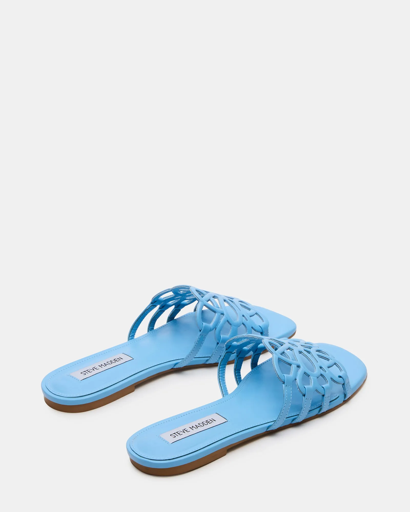 LOTUS BLUE LEATHER sold by Steve Madden product image thumbnail 5