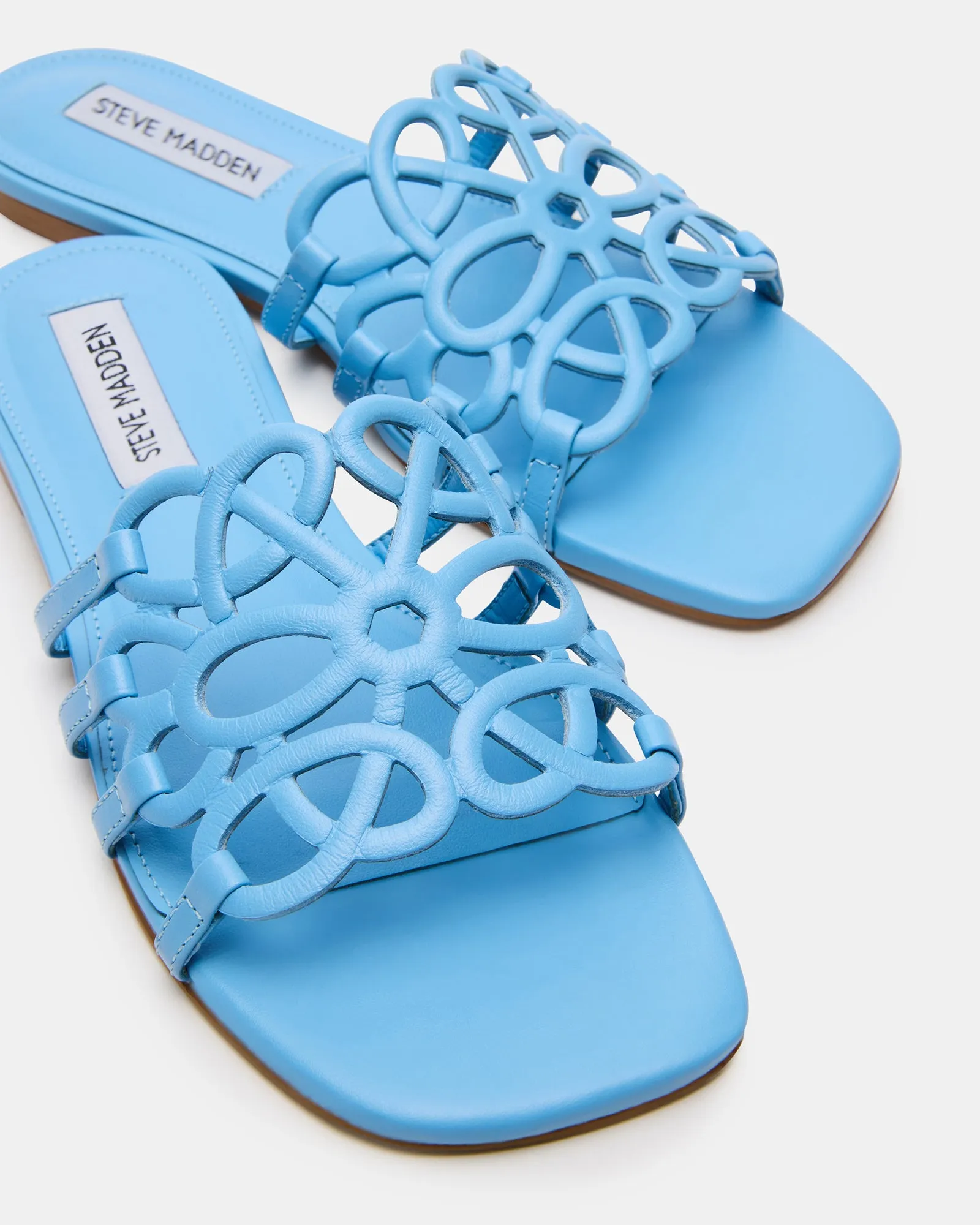 LOTUS BLUE LEATHER sold by Steve Madden product image thumbnail 3