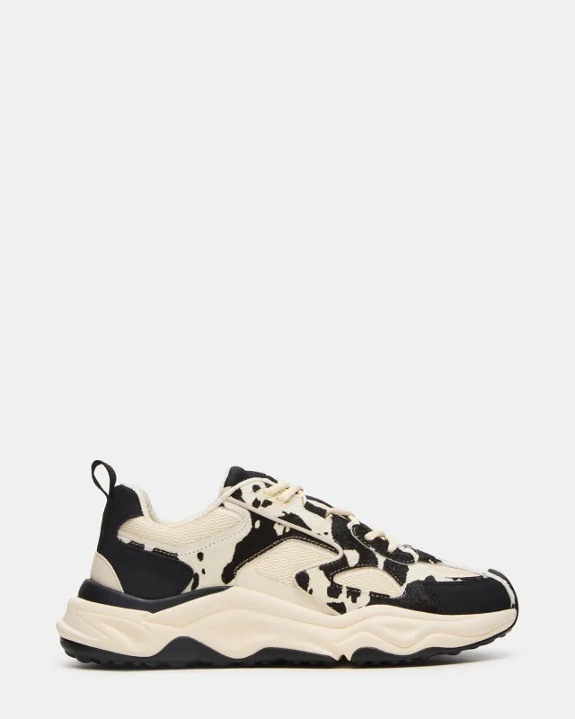 SALVADOR BLACK/WHITE sold by Steve Madden