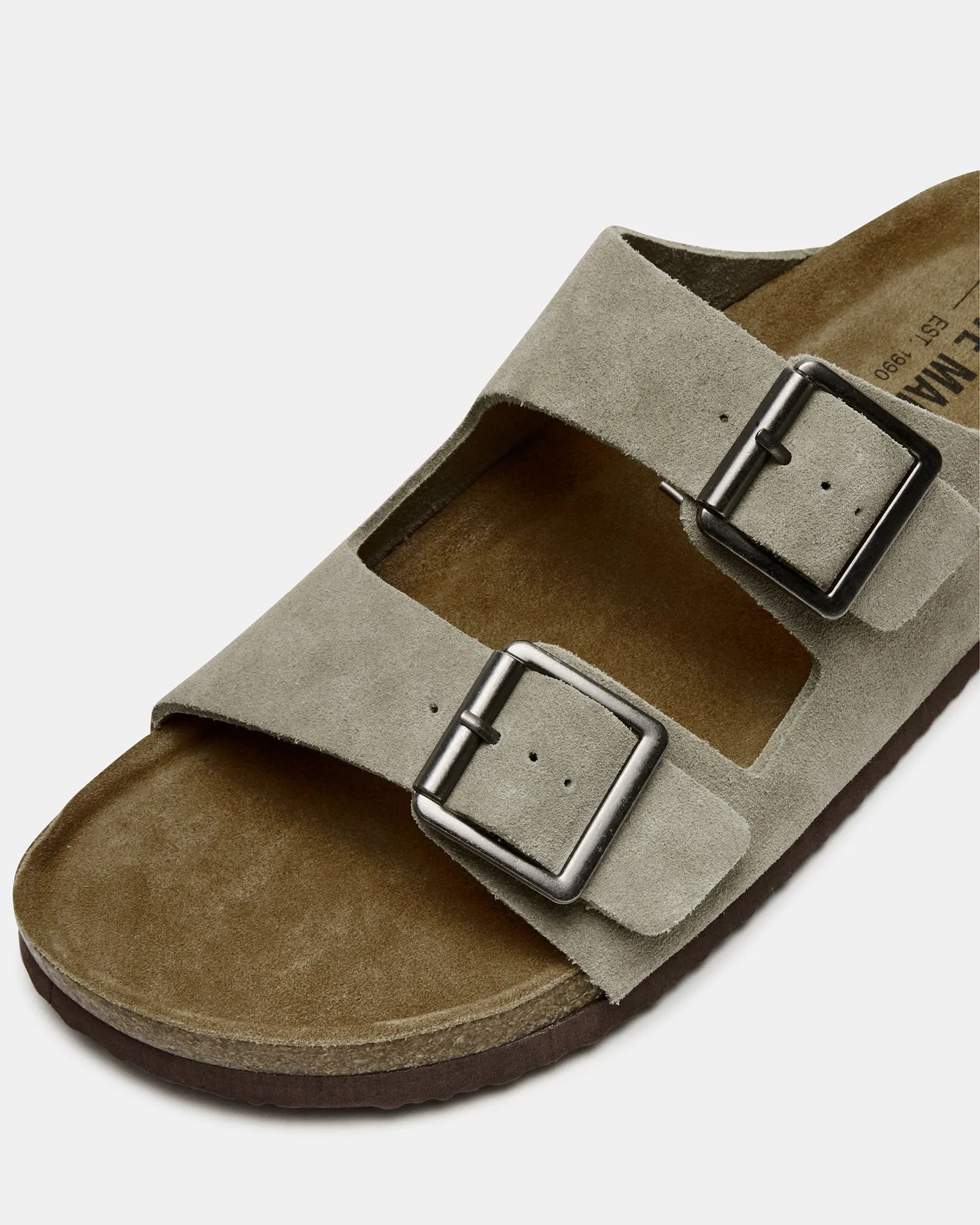 WEZLEY TAUPE SUEDE - SM REBOOTED sold by Steve Madden product image thumbnail 3